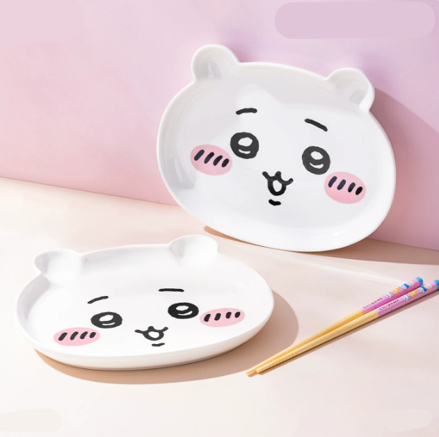 Chiikawa - Irregularly Shaped Ceramic Plates