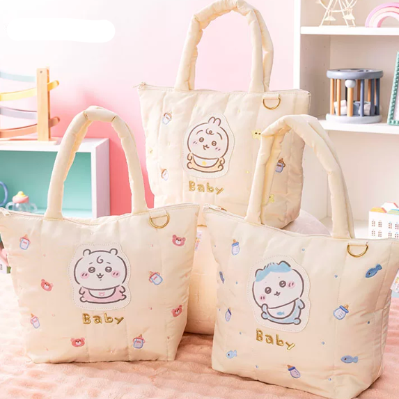Chiikawa - Baby Series Puffy Tote Bag