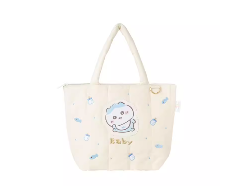 Chiikawa - Baby Series Puffy Tote Bag