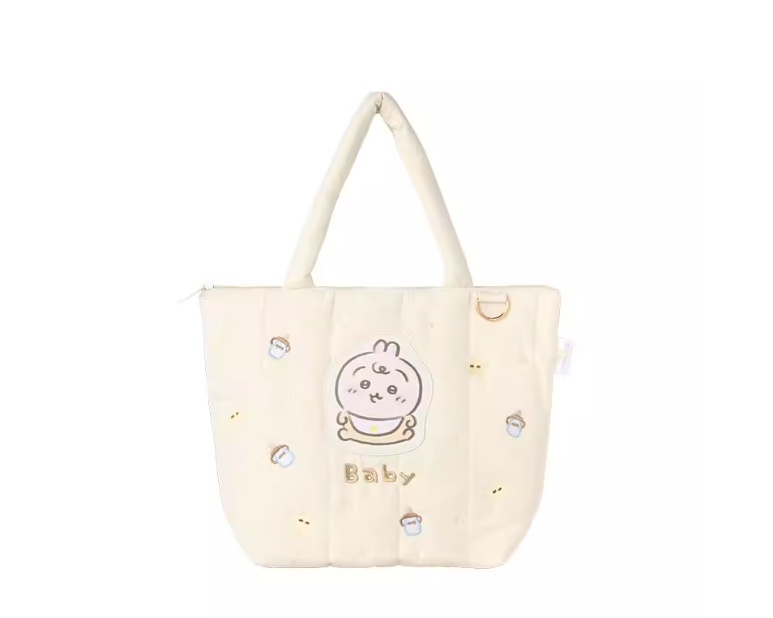 Chiikawa - Baby Series Puffy Tote Bag