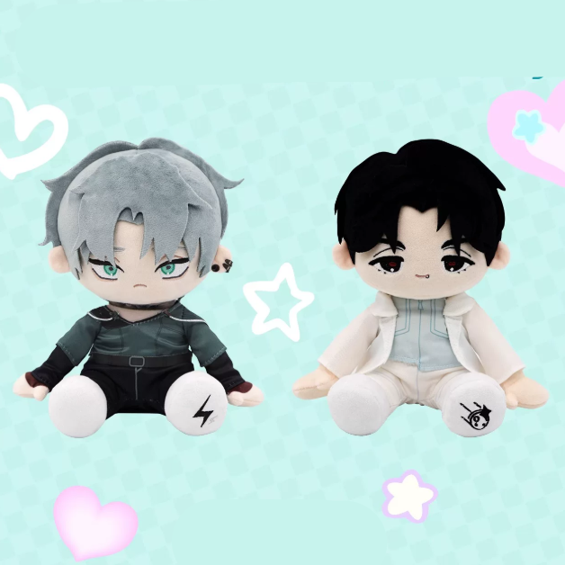 Alien Stage - 20cm Sitting Plush Toy