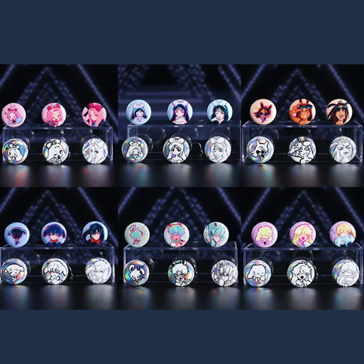 Alien Stage - Rabbit Series - Badge Beans