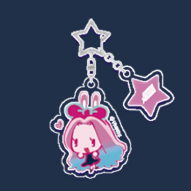Alien Stage - Acrylic Keychain