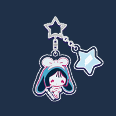 Alien Stage - Acrylic Keychain