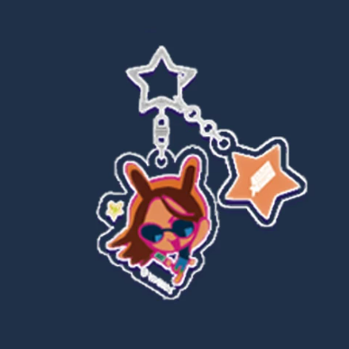 Alien Stage - Acrylic Keychain