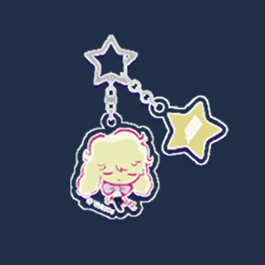 Alien Stage - Acrylic Keychain