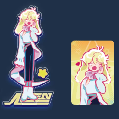 Alien Stage - Rabbit Series - Acrylic Standee