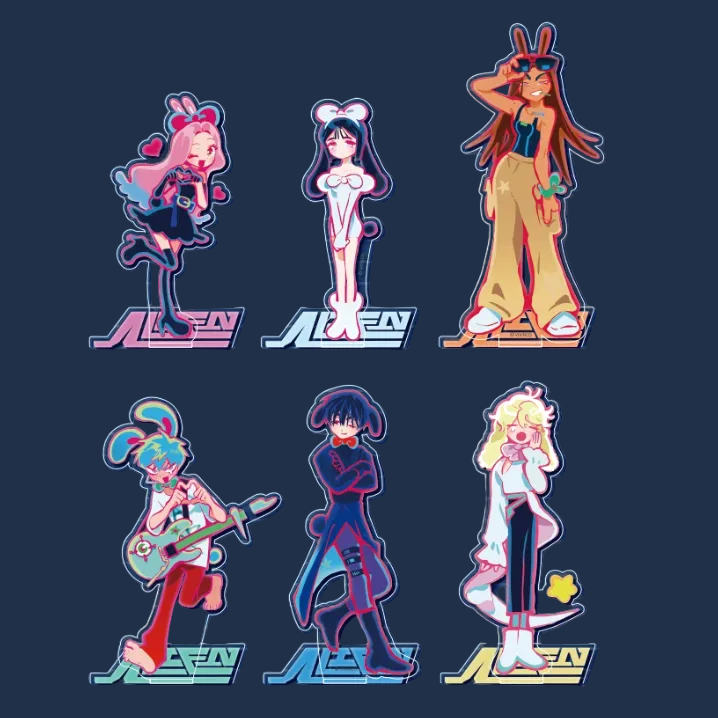 Alien Stage - Rabbit Series - Acrylic Standee