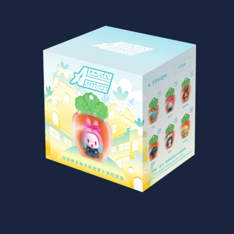 Alien Stage - Blind Box Figure - Rabbit Series Radish Rice Grains