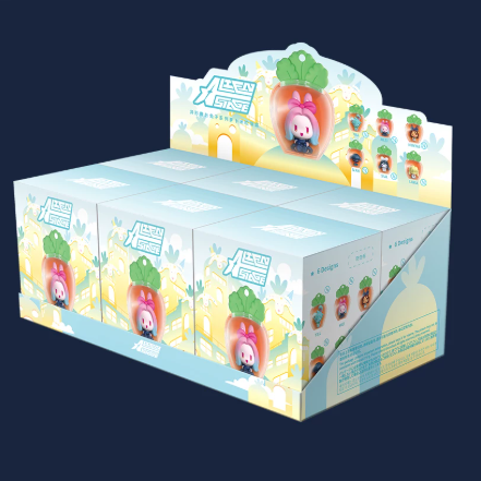 Alien Stage - Blind Box Figure - Rabbit Series Radish Rice Grains