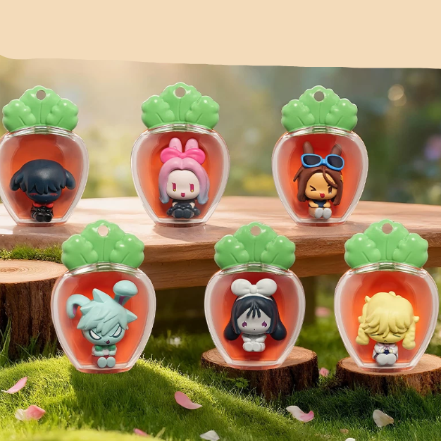 Alien Stage - Blind Box Figure - Rabbit Series Radish Rice Grains