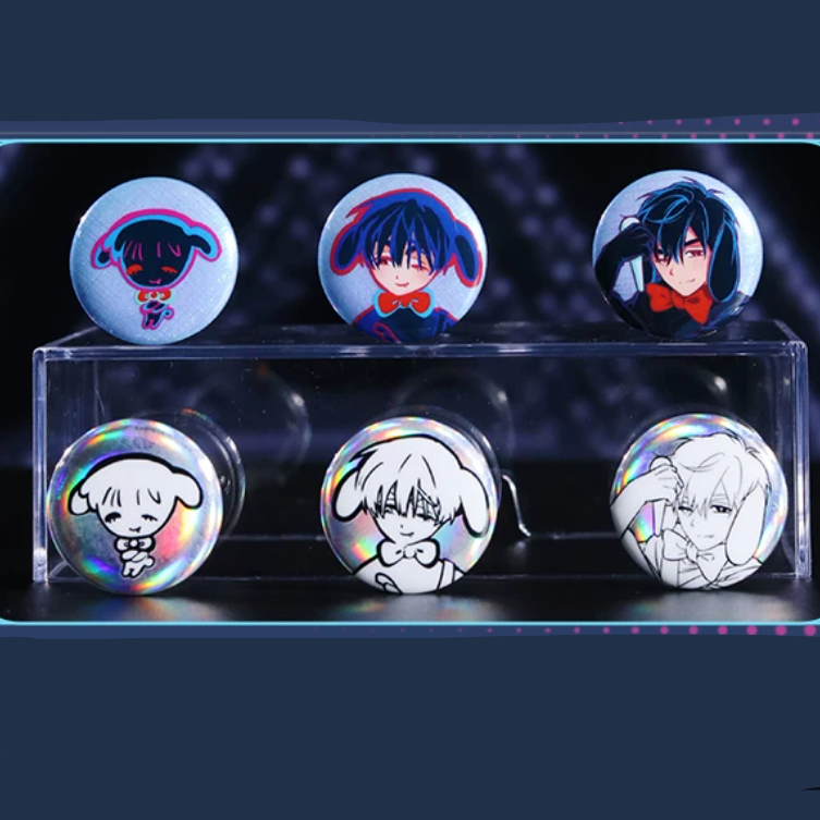 Alien Stage - Rabbit Series - Badge Beans