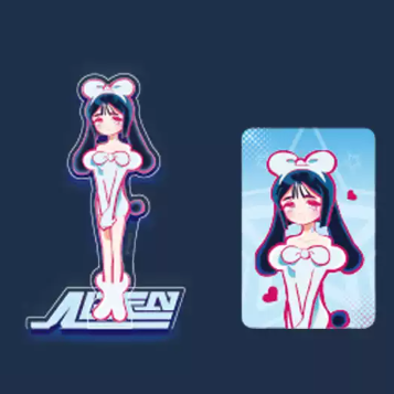 Alien Stage - Rabbit Series - Acrylic Standee