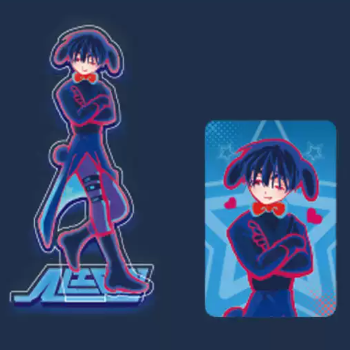 Alien Stage - Rabbit Series - Acrylic Standee