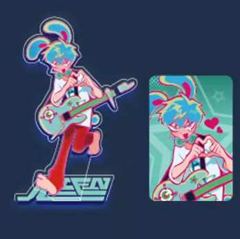 Alien Stage - Rabbit Series - Acrylic Standee