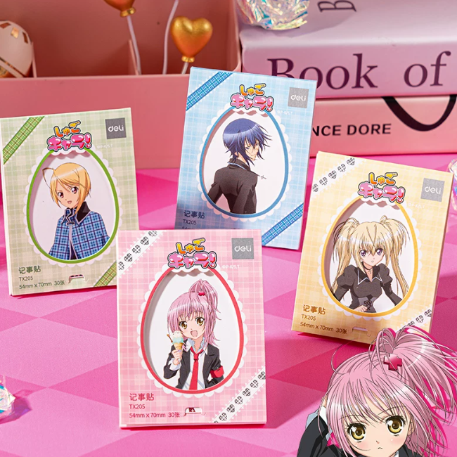 Shugo Chara - Combination Notes