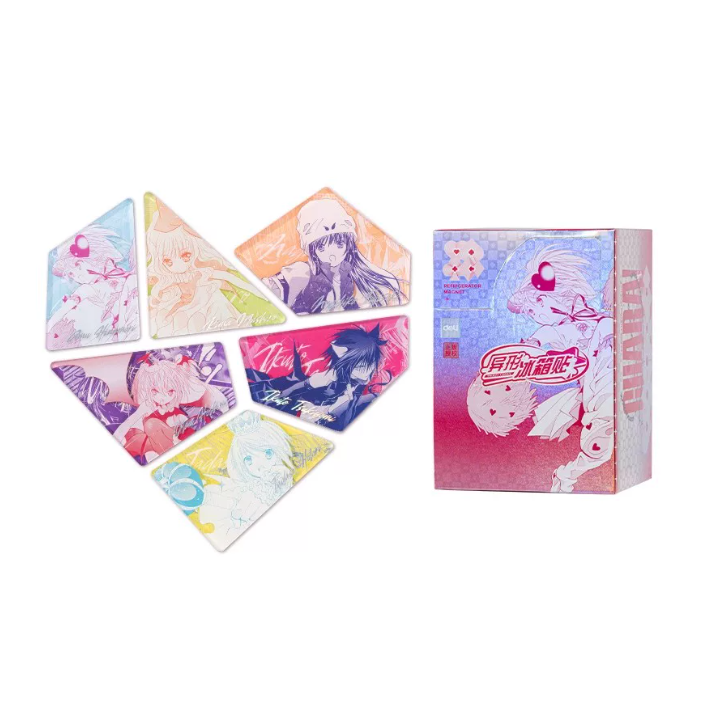 Shugo Chara - Irregularly Shaped Refrigerator Magnets