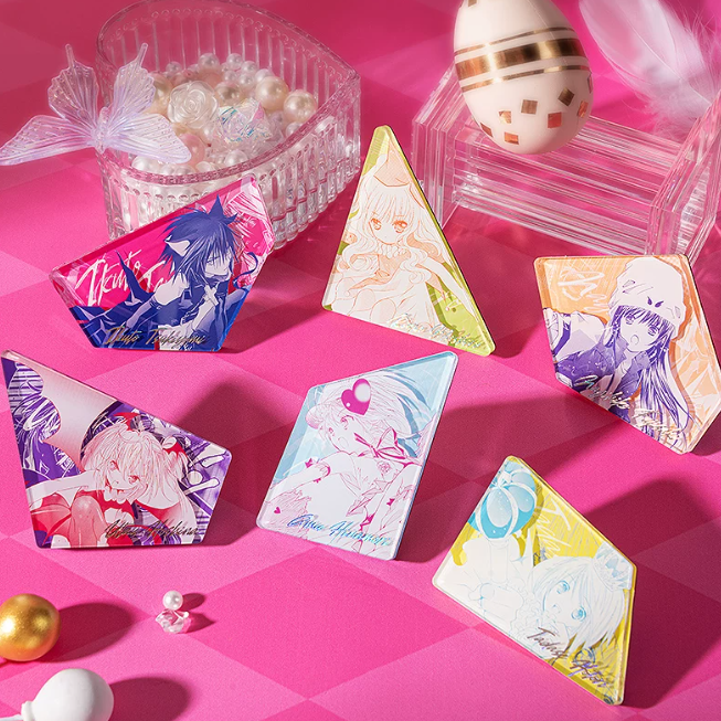 Shugo Chara - Irregularly Shaped Refrigerator Magnets
