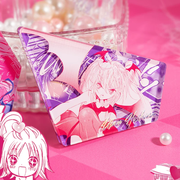 Shugo Chara - Irregularly Shaped Refrigerator Magnets