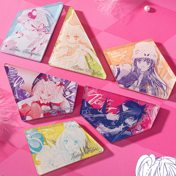 Shugo Chara - Irregularly Shaped Refrigerator Magnets