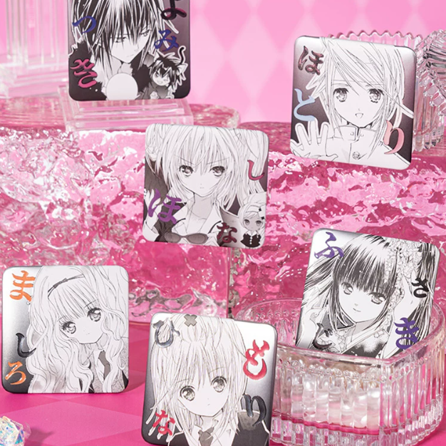 Shugo Chara - Square Comic Badge