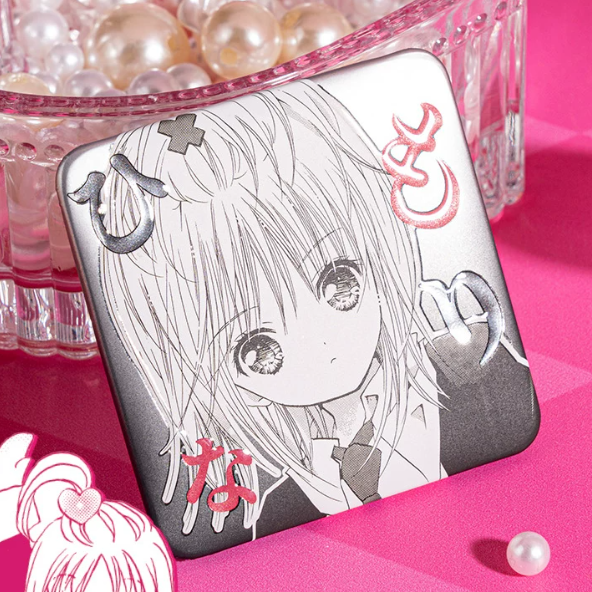 Shugo Chara - Square Comic Badge