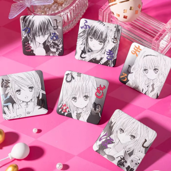 Shugo Chara - Square Comic Badge