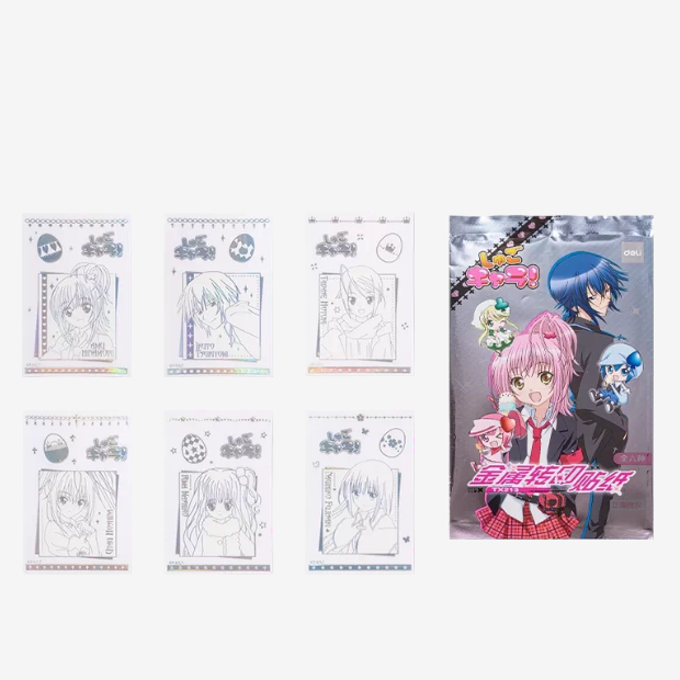 Shugo Chara - Transfer Stickers