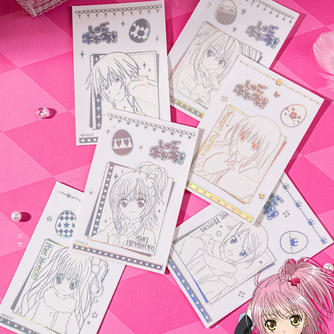 Shugo Chara - Transfer Stickers
