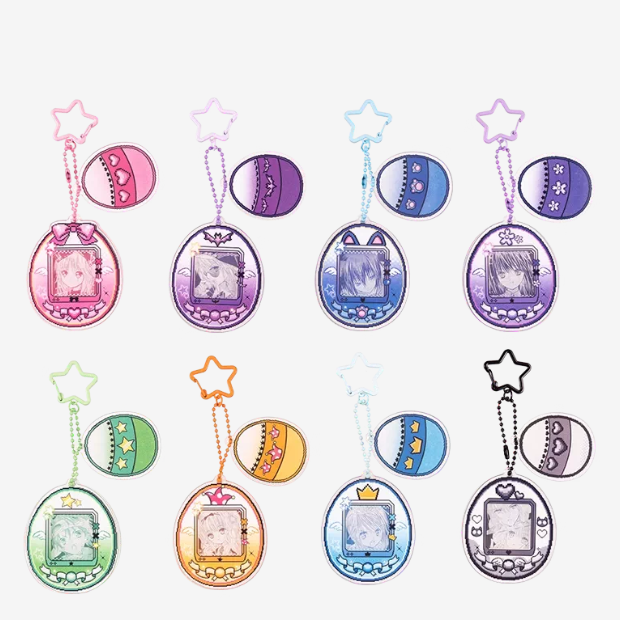 Shugo Chara - Acrylic Headshot Pendant