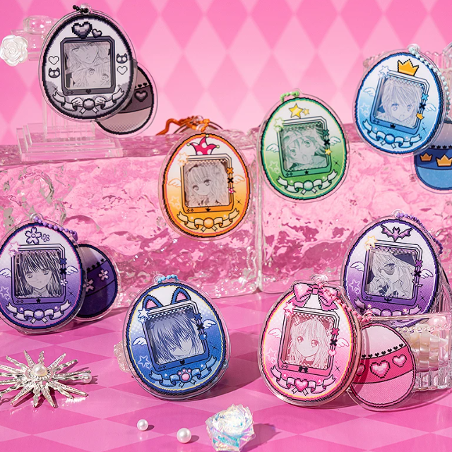 Shugo Chara - Acrylic Headshot Pendant