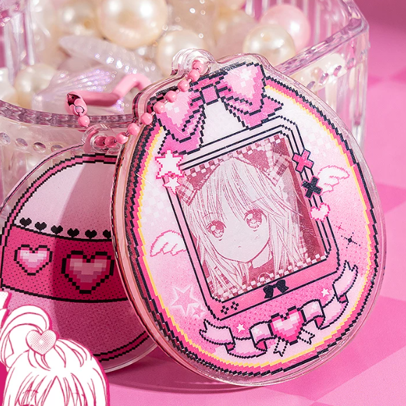 Shugo Chara - Acrylic Headshot Pendant