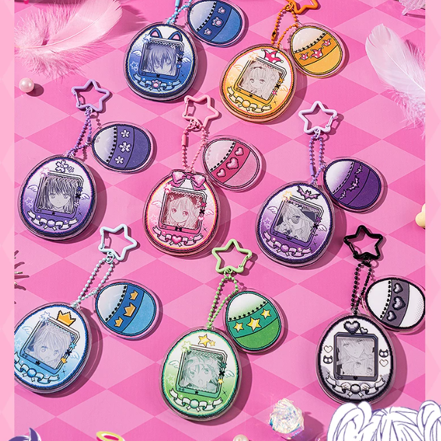 Shugo Chara - Acrylic Headshot Pendant