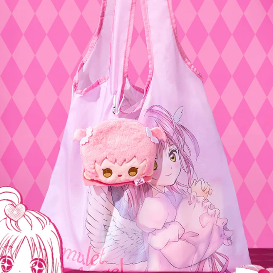 Shugo Chara - Folding Shopping Bag