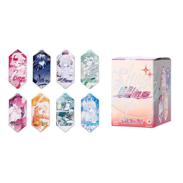Shugo Chara - Alien Badge