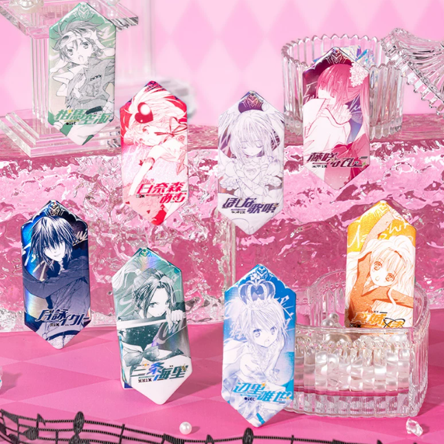Shugo Chara - Alien Badge