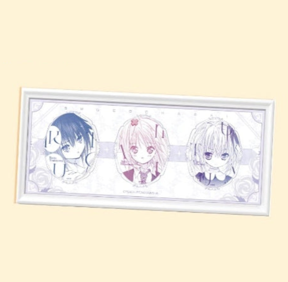 Shugo Chara - Photo Frame Collection Badge Set