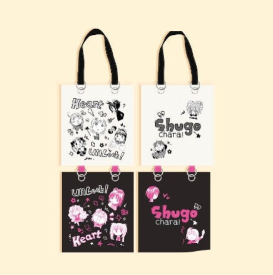 Shugo Chara - PVC Canvas Bag