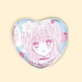 Shugo Chara - Glass Bead Refrigerator Magnets