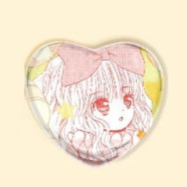 Shugo Chara - Glass Bead Refrigerator Magnets