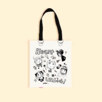 Shugo Chara - PVC Canvas Bag