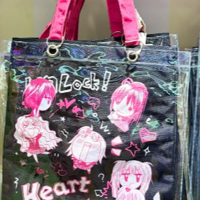 Shugo Chara - PVC Canvas Bag