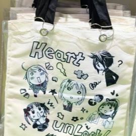 Shugo Chara - PVC Canvas Bag