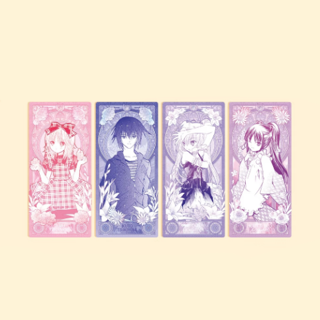 Shugo Chara - Stained Glass Ticket Stub