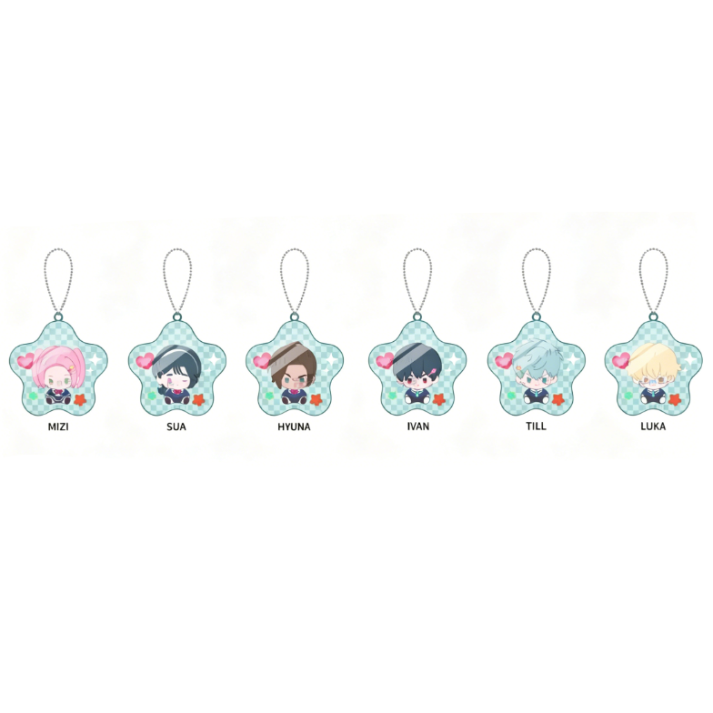 【Pre-Order】Alien Stage - Anakt High School Series - Star Shaped Rice Grain Pendant Blind Box