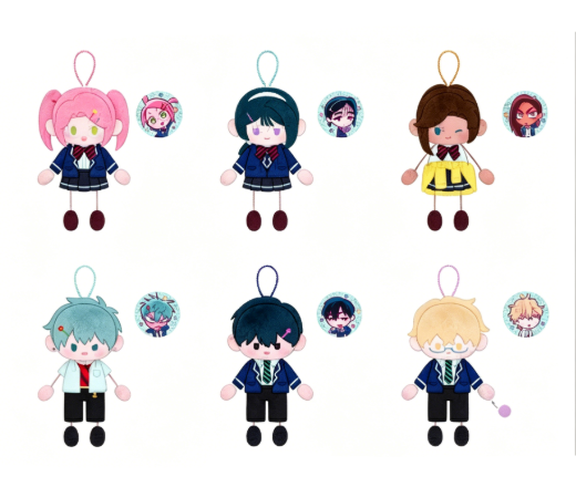 【Pre-Order】Alien Stage - Anakt High School Series - Ant Body Plush Pendant Blind Box