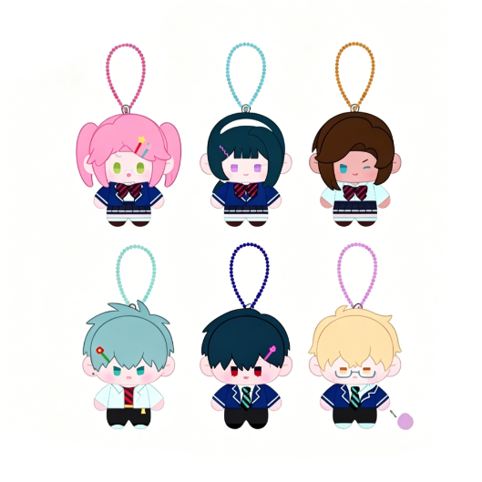 【Pre-Order】Alien Stage - Anakt High School Series - Nunu Plush Keychain Blind Box
