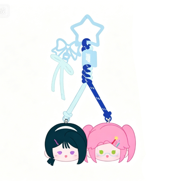 【Pre-Order】Alien Stage - Anakt High School Series - Pair Bun Head Pendant