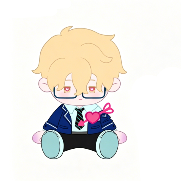 【Pre-Order】Alien Stage - Anakt High School Series - Seated Plush