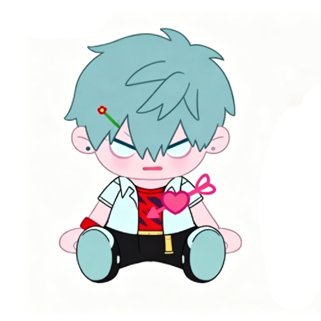 【Pre-Order】Alien Stage - Anakt High School Series - Seated Plush